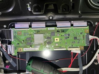 Despiece TV oled Panasonic TX-55HZ1000E