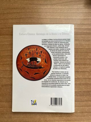 Antología de la Ilíada y la Odisea.