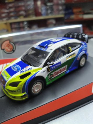 Ninco Ford Focus WRC Finlandia 1:32