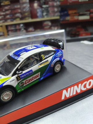 Ninco Ford Focus WRC Finlandia 1:32