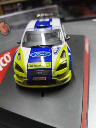 Ninco Ford Focus WRC Finlandia 1:32