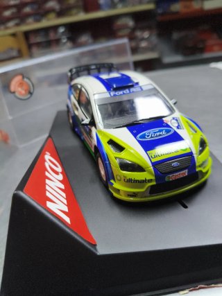 Ninco Ford Focus WRC Finlandia 1:32