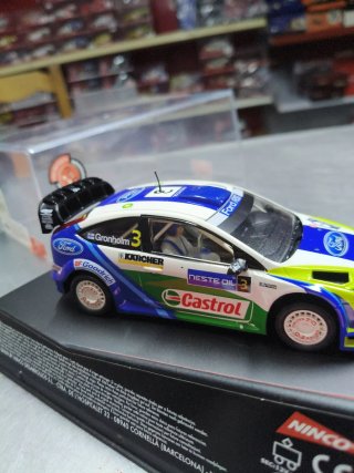 Ninco Ford Focus WRC Finlandia 1:32