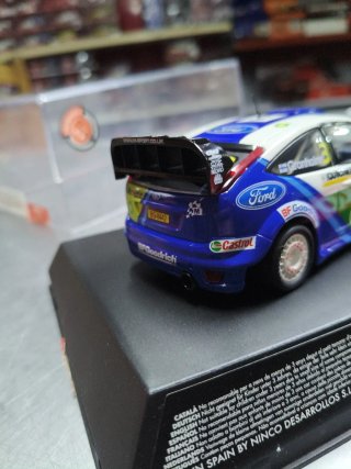 Ninco Ford Focus WRC Finlandia 1:32