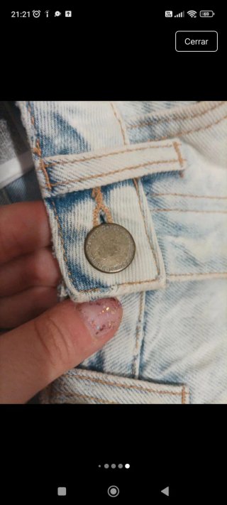 Pantalón vaquero recto Desigual