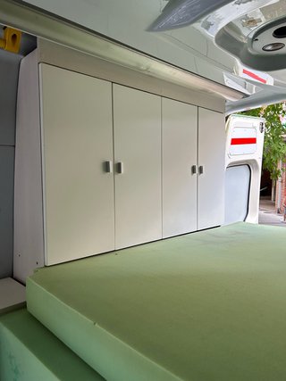 URGE/OPORTUNIDAD Muebles camper CRAFTER