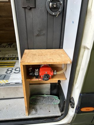 URGE/OPORTUNIDAD Muebles camper CRAFTER