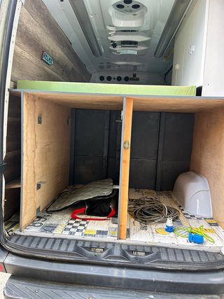 URGE/OPORTUNIDAD Muebles camper CRAFTER