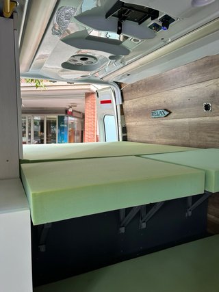 URGE/OPORTUNIDAD Muebles camper CRAFTER