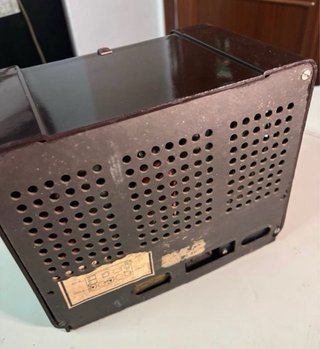 Radio antiguas de válvulas PHILIPS  JUNIOR A 43U/D