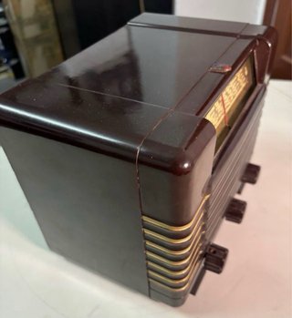 Radio antiguas de válvulas PHILIPS  JUNIOR A 43U/D