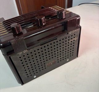 Radio antiguas de válvulas PHILIPS  JUNIOR A 43U/D