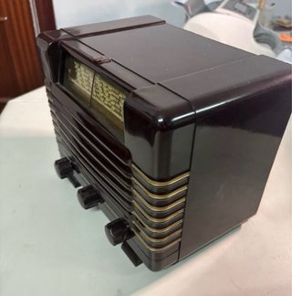 Radio antiguas de válvulas PHILIPS  JUNIOR A 43U/D