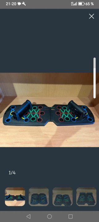 Tabla de flexiones multi-agarre