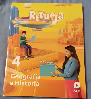 Geografía e Historia, 4 Secundaria, Revuela Guí...