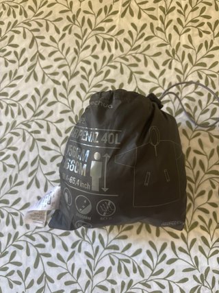 Chubasquero Poncho Quechua Arpenaz 40L (156-166 cm