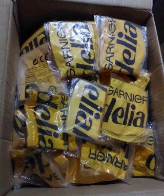Caja con 300 pelotas inflables Delial NUEVAS