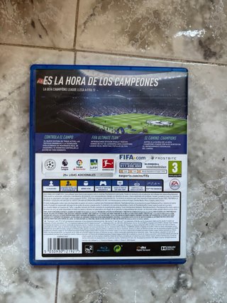 FIFA 19 PS4 (PlayStation 4) EA Sports