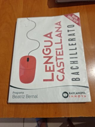 Beatriz Bernal Bachillerato. Lengua castellana