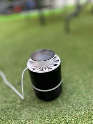 Lámpara Trampa Mosquitos UV LED