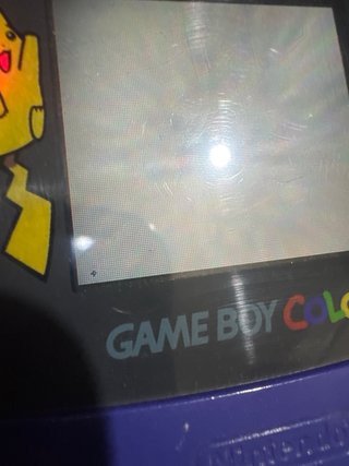 Game Boy Color + Pokémon Plata