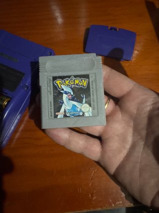 Game Boy Color + Pokémon Plata