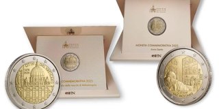 Moneda 2€ conmemorativa Vaticano 2025 Miguel Ángel