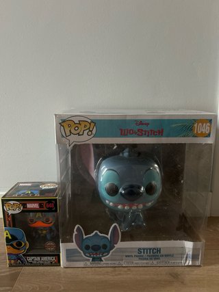 Funko Pop Jumbo Stitch 1046 Disney