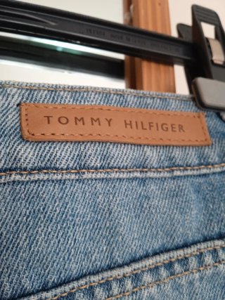 Falda vaquera Tommy Hilfiger