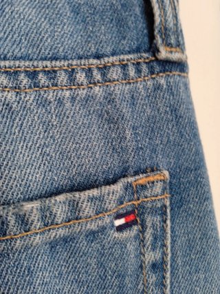 Falda vaquera Tommy Hilfiger