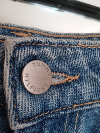 Falda vaquera Tommy Hilfiger