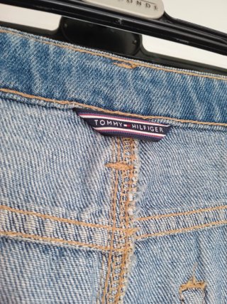 Falda vaquera Tommy Hilfiger
