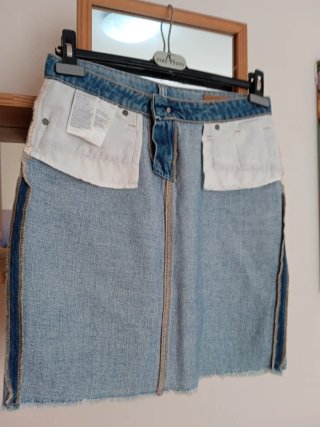 Falda vaquera Tommy Hilfiger