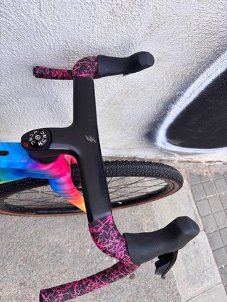 Bici gravel Bmc kaius 01  Pintura perdonslizada