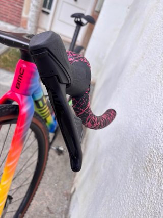Bici gravel Bmc kaius 01  Pintura perdonslizada