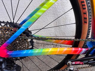 Bici gravel Bmc kaius 01  Pintura perdonslizada