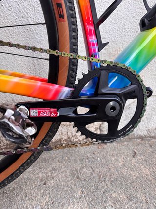 Bici gravel Bmc kaius 01  Pintura perdonslizada