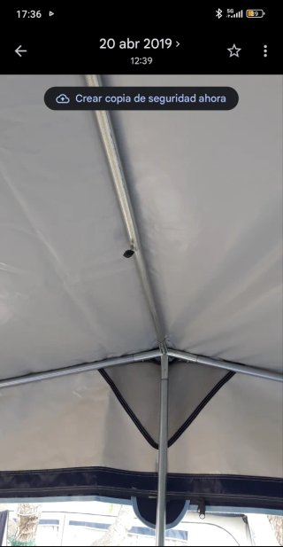 Avance para caravana 4'30