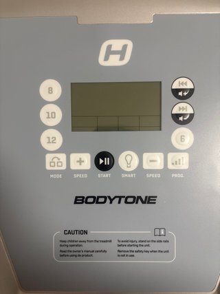 Cinta de correr BODYTONE
