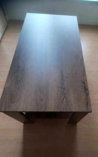 Mesa de centro de madera