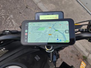 Honda CB125R Negra- Como nueva