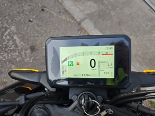 Honda CB125R Negra- Como nueva
