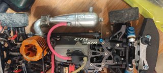 Kyosho V-One RRR 1:10 Auto da Corsa