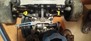 Kyosho V-One RRR 1:10 Auto da Corsa