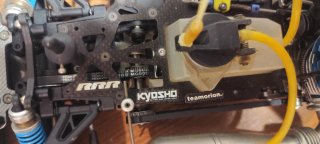 Kyosho V-One RRR 1:10 Auto da Corsa