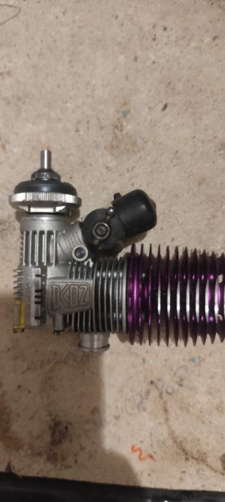 Kyosho V-One RRR 1:10 Auto da Corsa