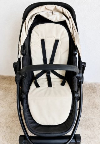 Silla de paseo +capazo +silla auto anclaje ISOFIX