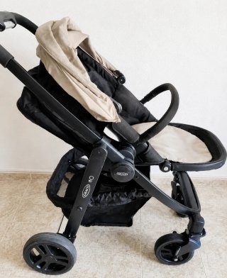 Silla de paseo +capazo +silla auto anclaje ISOFIX
