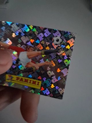 Cromo Panini Mundial Error Diseño