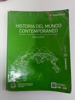 Historia del mundo contemporáneo 1 Bachillerato